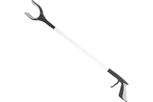 yuyte Outil Rotatif de ramassage de Grabber, Aide antidérapante d'aide à la mobilité de Longue portée antidérapante