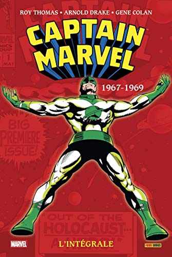 Télécharger Captain Marvel : L'intégrale T01 (1967-1969) Livre PDF Gratuit