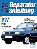Image de Reparaturanleitung VW Polo ab Baujahr 1988 bis 1991. 1,05- und 1,3- Liter- Einspritzmotor.