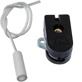 Tek-İş İpli Avize Lamba Elektrik A&ccedil;ma Kapama Anahtarı Switch Siyah