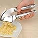 Produktbild JIA5 Edelstahl Knoblauchpresse, Knoblauchpresse Knoblauchbrecher Ingwer Fleischwolf