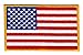 Produktbild Flagge USA United States Aufnäher Bügelbild Patch Applikation