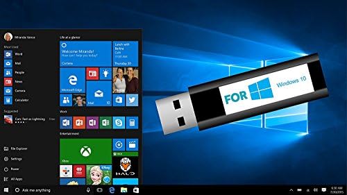 Windows 10 Professional Bootable USB With License Key