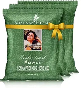 Shahnaz Husain Henna Herb Mix (100gm x3) - Black