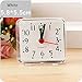 Produktbild Uhr Platz Kleines Bett Compact Travel Quarz Beep Wecker Cute Portable Home Garden Home Küche Wohnaccessoires Uhren Wecker elektronische Wecker