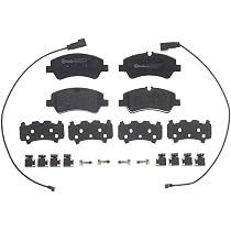 Plaquettes De Frein Avant Brembo P24152 - Qualité OEM Avec Capteur D'Usure