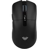 Aula SC590 Pro PAW3311 Sens&ouml;r 20000 DPI 1000Hz Kablolu ve Kablosuz Gaming Oyuncu Mouse Siyah