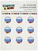 Produktbild Graphics and More Aufkleber für Home-Button, Motiv Russische Flagge, für Apple iPhone 4 / 4S / 5 / 5C / 5S, iPad, iPod Touch, Keine Einzelhandelsverpackung, transparent