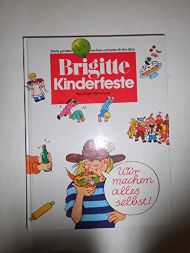 Preisvergleich Produktbild Brigitte Kinderfeste
