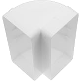 Vent Systems 220 x 90 mm Rectangular tube sheet vertically for pipe connection. Angle: 90 &deg;. Ventilation system, heating, coo