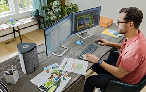 HP Pavilion Wave (600-a002ng) Desktop PC (Intel Core i5-6400T, 8 GB RAM, 1 TB HDD, 128 GB SSD, AMD Radeon R9 M470 Grafikkarte, Windows 10 Home 64) Dunkelgrau - 36