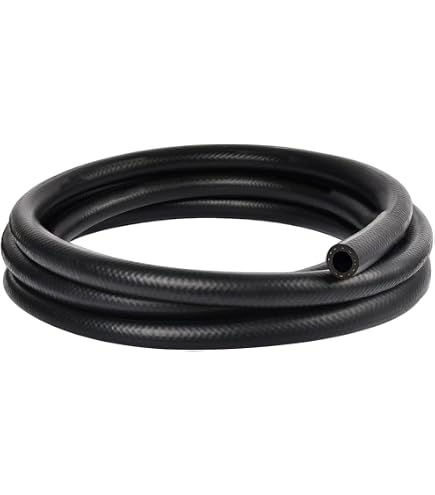 Tuyau Jardin Arrosage Tuyau Carburant Zocone 4m - 4mm Intérieur / 8mm Extérieur - Silicone Résistant -60°C à 200°C - Pour Moteurs Tubo Benzina 4mm Tuyau Jardin Arrosage Tuyau Carburant Zocone 4m - 4mm Intérieur / 8mm Extérieur - Silicone Résistant -60°C à 200°C - Pour Moteurs Tubo Benzina 4mm