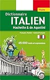 Dictionnaire Poche Hachette De Agostini - Bilingue Italien
