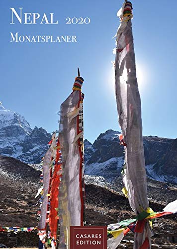 Télécharger Nepal Monatsplaner 2020 30x42cm PDF Ebook En Ligne