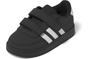 adidas Breaknet Lifestyle Court Two-Strap Hook-and-Loop Shoes, Zapatillas Unisex bebé