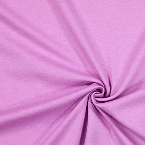 Romanit Jersey Klassisch rosa — Meterware ab 0,5 m — zum Nähen von Bekleidung