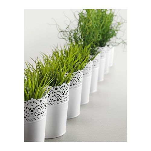 IKEA SKURAR – Plant pot off-white – 10 5 cm - 2