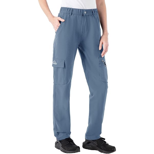 Pantalon Femme Rdruko Léger Et Respirant - Randonnée, Trekking, Voyage - Séchage Rapide