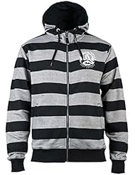 Ternua Sudadera BLAXLAND (-30%) de rayas para hombre en algodón orgánico y con capucha