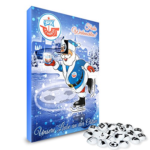 Preisvergleich Produktbild Hansa Rostock Weihnachtskalender, Adventskalender