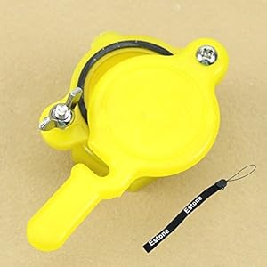 Estone Nylon Honig Tor Ventil Honig Extractor Honig Tippen Bienenzucht Abfüllung Werkzeug 1 gelb