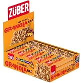 Z&uuml;ber Yer Fıstıklı Granola Bar 25g x 15 Adet