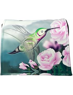 Shagwear Junge-Damen Umhängetasche, Schultertasche, Cross Body Bag:Verschiedene Farben und Designs: