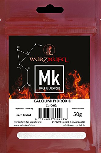 Calciumhydroxid, Kalziumhydroxid in Lebensmittelqualität. Preisvergleich