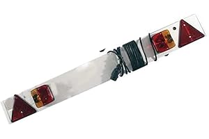 Walgreen® 4FT TRAILER LIGHT BOARD WITH 5M 5 METRE CABLE CARAVAN CAR TOURING TRAVEL TOWING