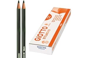 Giotto PASTELLI STILNOVO 12 PZ NERO