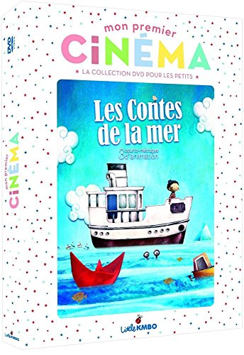 couverture de : Les contes de la mer