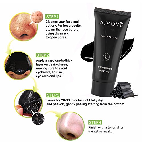 LianLe Mitesser Entferner Gesichtsmaske Blackhead Killer Oberhaut Akne Reinigung - 3