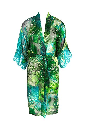 Preisvergleich Produktbild Lise Charmel Morgenmantel Nature Feminine, grün, L