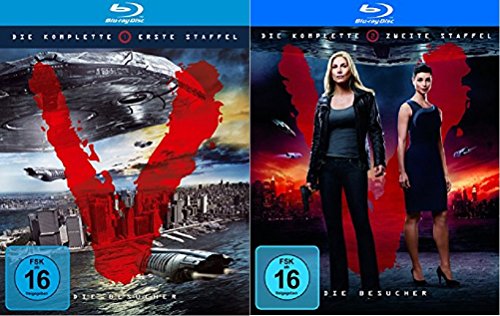 Preisvergleich Produktbild V - Die Besucher Staffel 1+2 Blu-ray Set