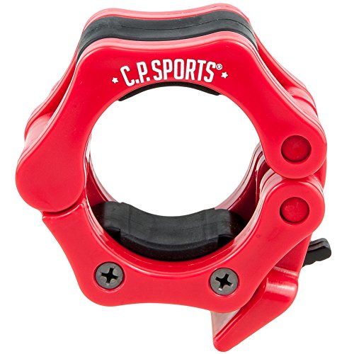 Olympia Schnellverschluss 50 mm für Langhantelstangen, Klemmverschluß schnell und sicher 1Paar - 2