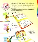 Image de Activités à faire tout seul, 3/4 ans. Mathématiques et graphisme pour petite section