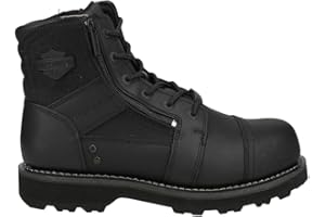 HARLEY-DAVIDSON FOOTWEAR Herren Bonham Zehenkappe aus VerbundmaterialMotorradstiefel