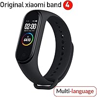 Versione globale Xiaomi Band 4 intelligente schermo a colori braccialetto frequenza cardiaca palestra musica Bluetooth...