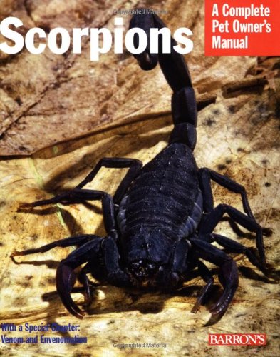 Scorpions: Everything About Purchase, Care, Feeding, and Housing livre