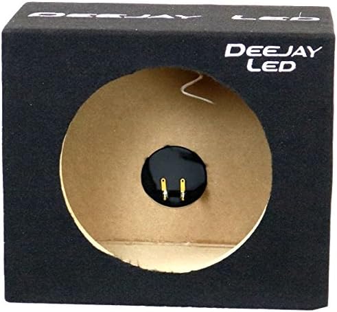 DEEJAYLED 1X10SEALEDSQUARE Single 10 Inch Slim Empty Box