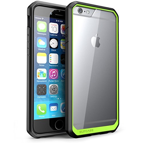 Supcase Unicorn Beetle - Carcasa para iPhone 6 de 4 7 pulgadas  con tecnolog  a h  brida contra ca  das  no compatible con iPhone 6 de 5 5 pulgadas   compatible con iPhone 6s 6