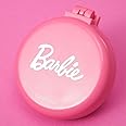 MINISO Barbie Collection Foldable Mirror & Brush