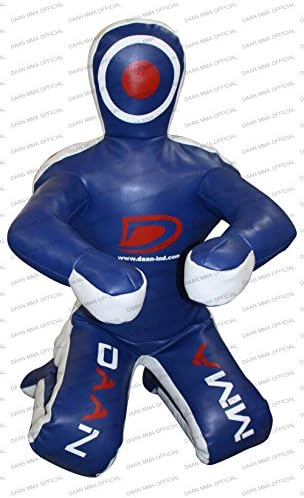 Brazilian Jiu Jitsu Grappling Dummy MMA Wrestling Bag Judo Martial Arts (47'' (120cm))