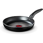 Tower T700313 SmartStart Gourmet 32cm Aluminium Frying Pan with Easy Clean Aeroglide Non-Stick, Long Lasting, Induction Compa