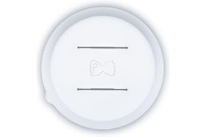 Pastidea - Trafila in POM Mafalde Compatibile con Philips Pasta Maker Avance e Serie 7000