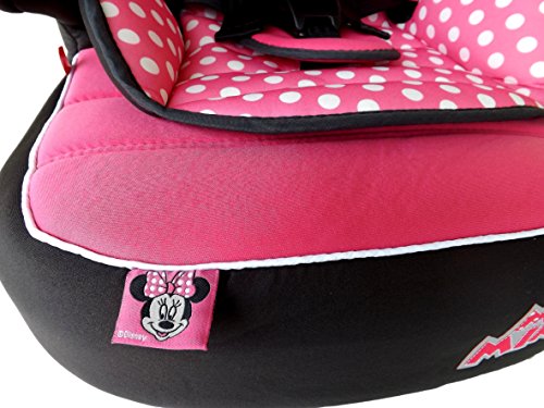 MISS MINNIE Dots Disney Beline LX Kindersitz KINDER AUTOSITZ BABY SITZ GRUPPE 1/2/3 9-36kg+GRATIS STICKER&mini Haribo Goldbären - 4