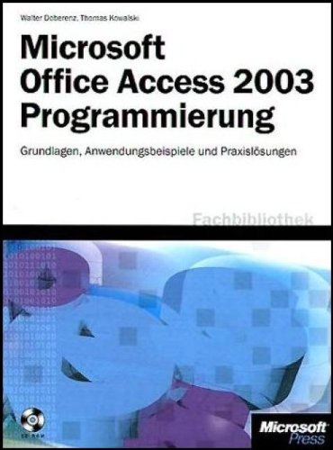 Microsoft Office Access 2003 Programmierung