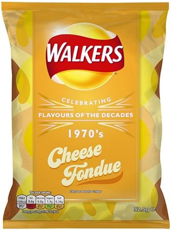 Walkers 70th Birthday Cheese Fondue x 24 780g