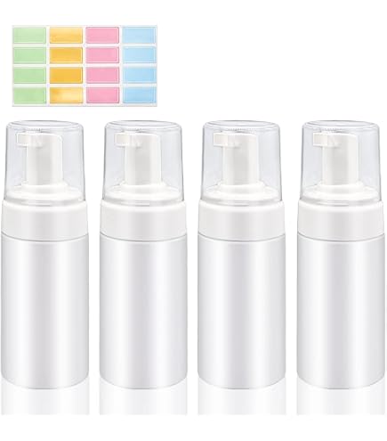 2x 100 Ml Schaumspender-Flaschen Kobaltblau – Nachfüllbar, Für Seife, Shampoo, Wimpernreiniger