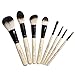 Make Up Brush, USpicy 8 Pieces Make up Brushes Set Professional Soft Makeup Kit (White)
